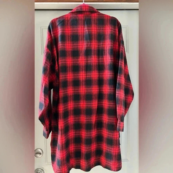 CHICSOUL | ladies plus size flannel shirt. Size: 2X - Picture 5 of 14